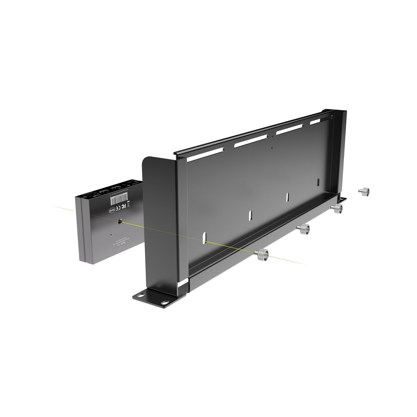 Kiloview RN01 1RU 4 Slot Rackmount Enclosure