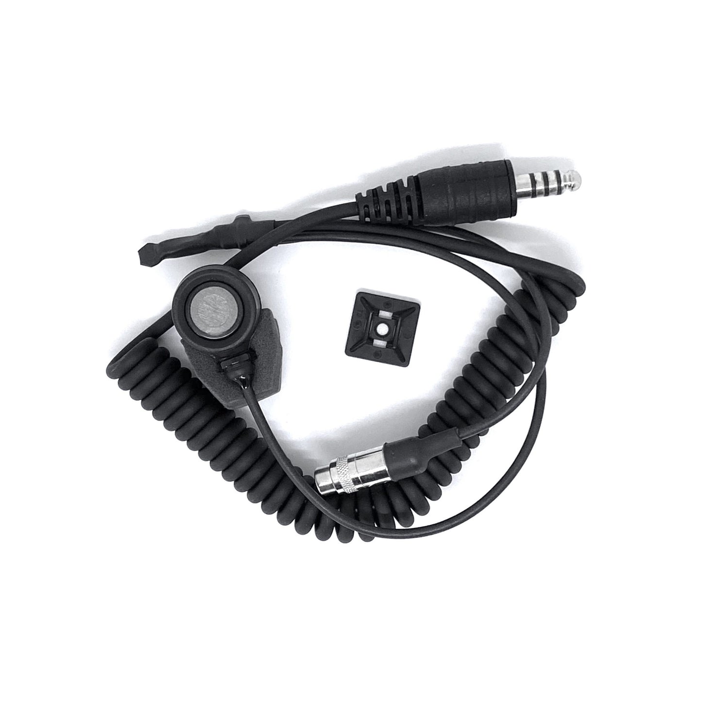 MRTC Drivers Microphone Kit with 4 Pole Nexus and RCA