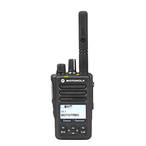 Motorola MOTOTRBO DP3661e Portable Two-Way Radio