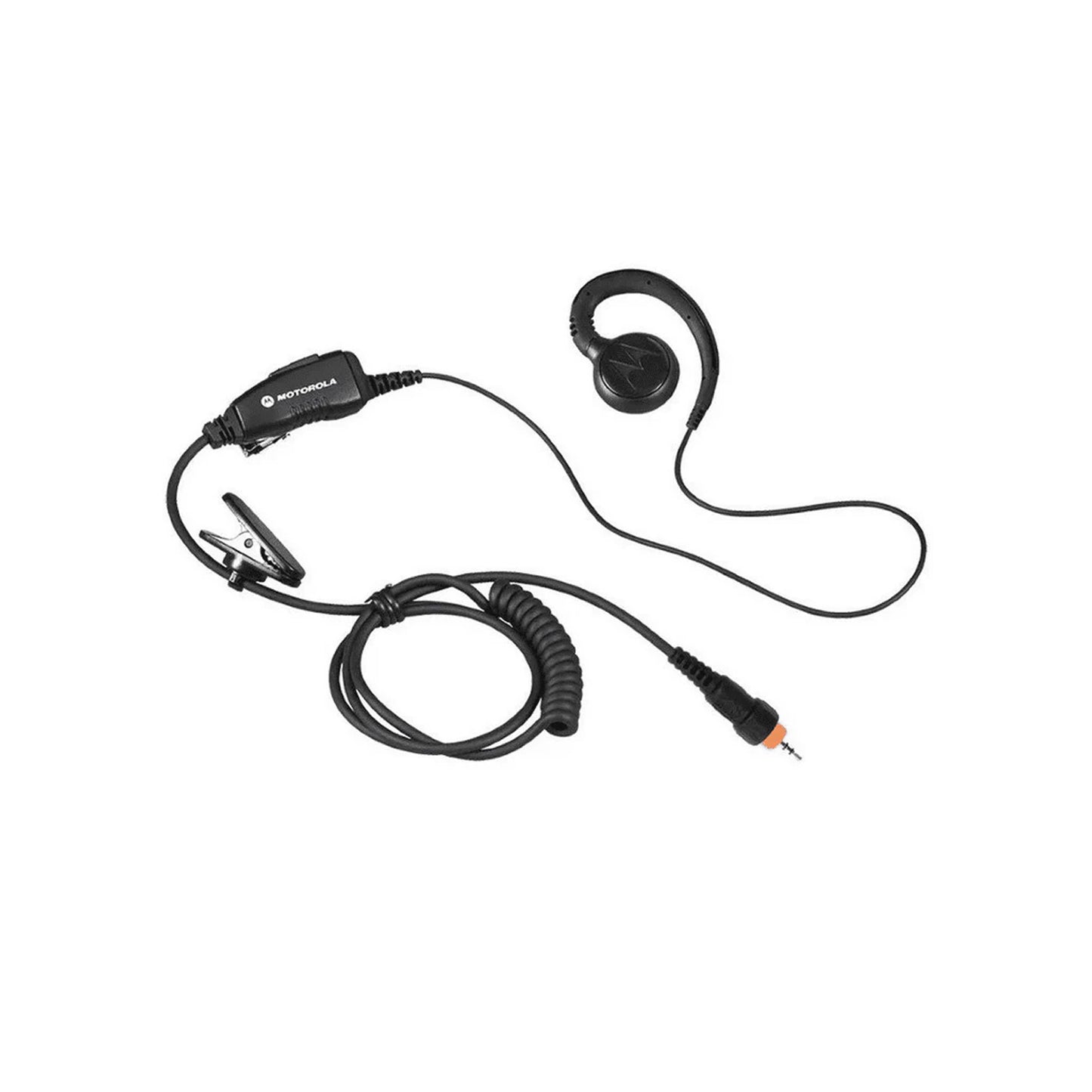 Motorola G Hook Earpiece with Inline PTT for CLP