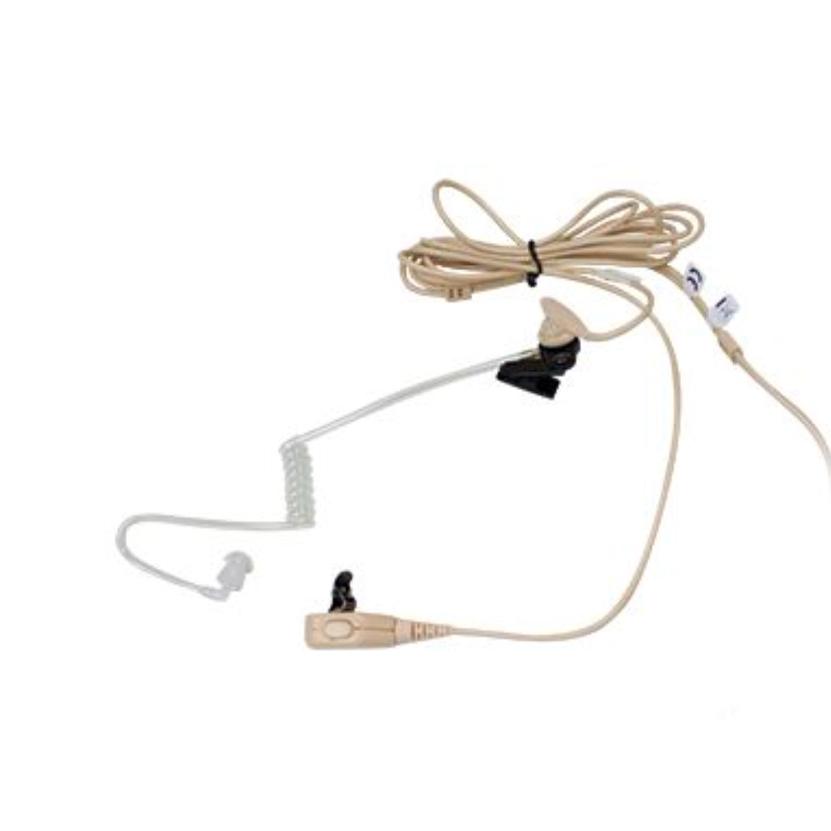Motorola Two-wire Surveillance Kit with Clear Translucent Tube for R2