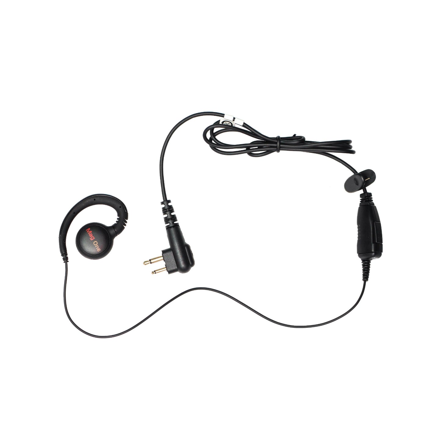 Motorola PMLN6532A Mag One Swivel Earpiece with Mic and PTT for R2