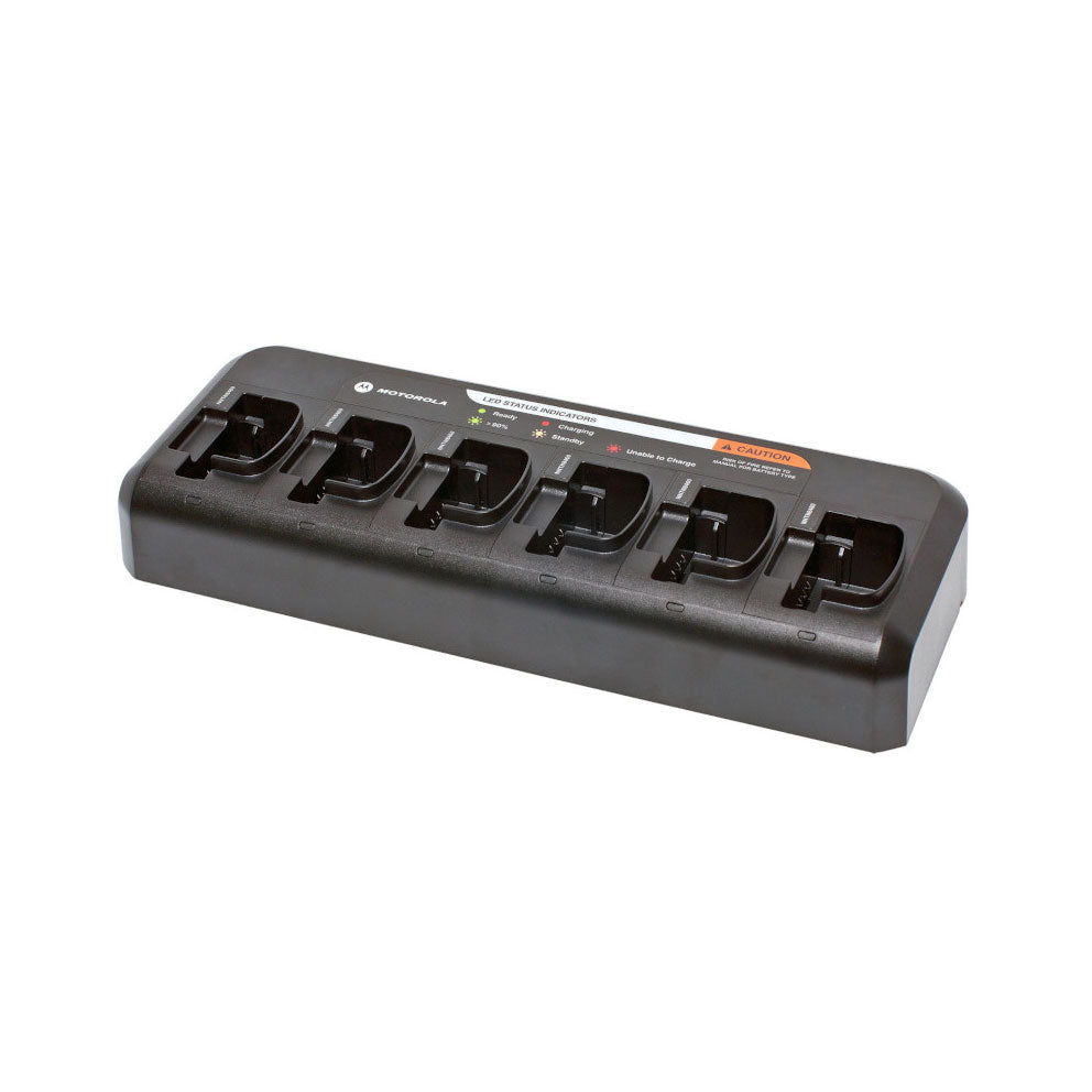 Motorola PMLN6589A 6 Way Multi Unit Charger for R2