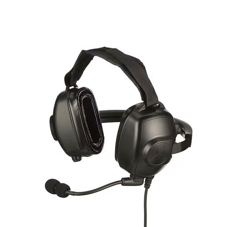 Motorola PMLN6854A Behind-the-Head, Heavy-Duty Headset with Boom Mic for R2