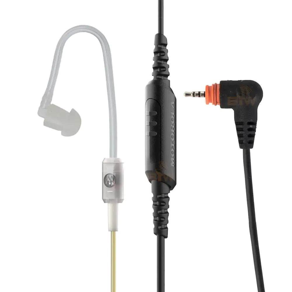 Motorola PMLN8191 Single-wire Surveillance Earpiece for Wave TLK110 and Evolve