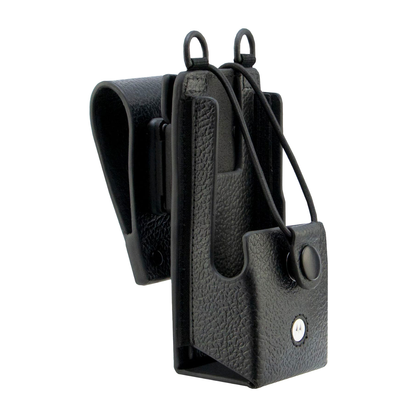 Motorola Leather Carry Case with Swivel Belt Loop for R2