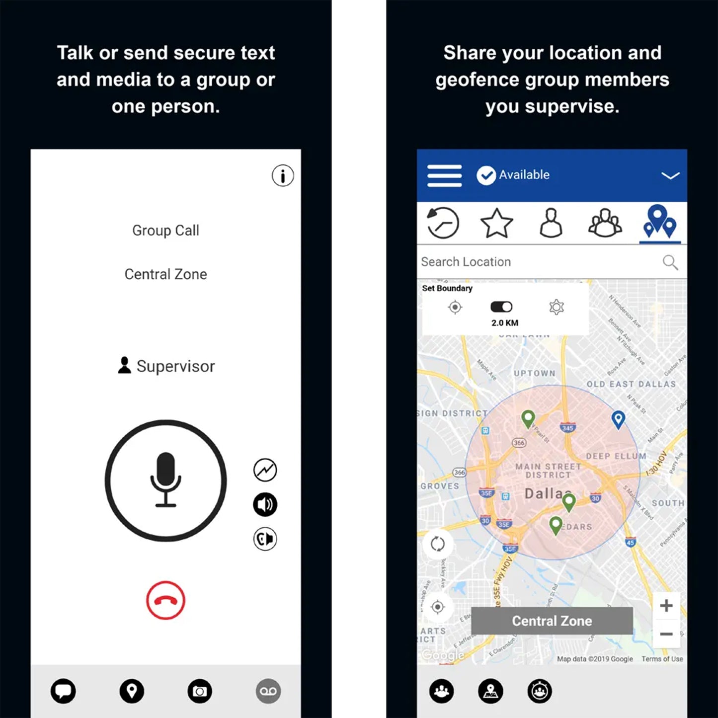 Motorola Wave PTX Mobile Client Subscription