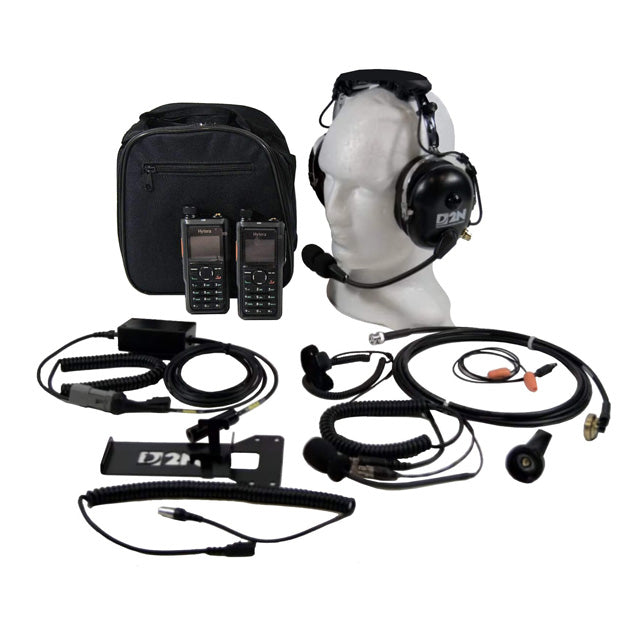 D2N Motorsport Team Package (Kenwood TK-3710X)