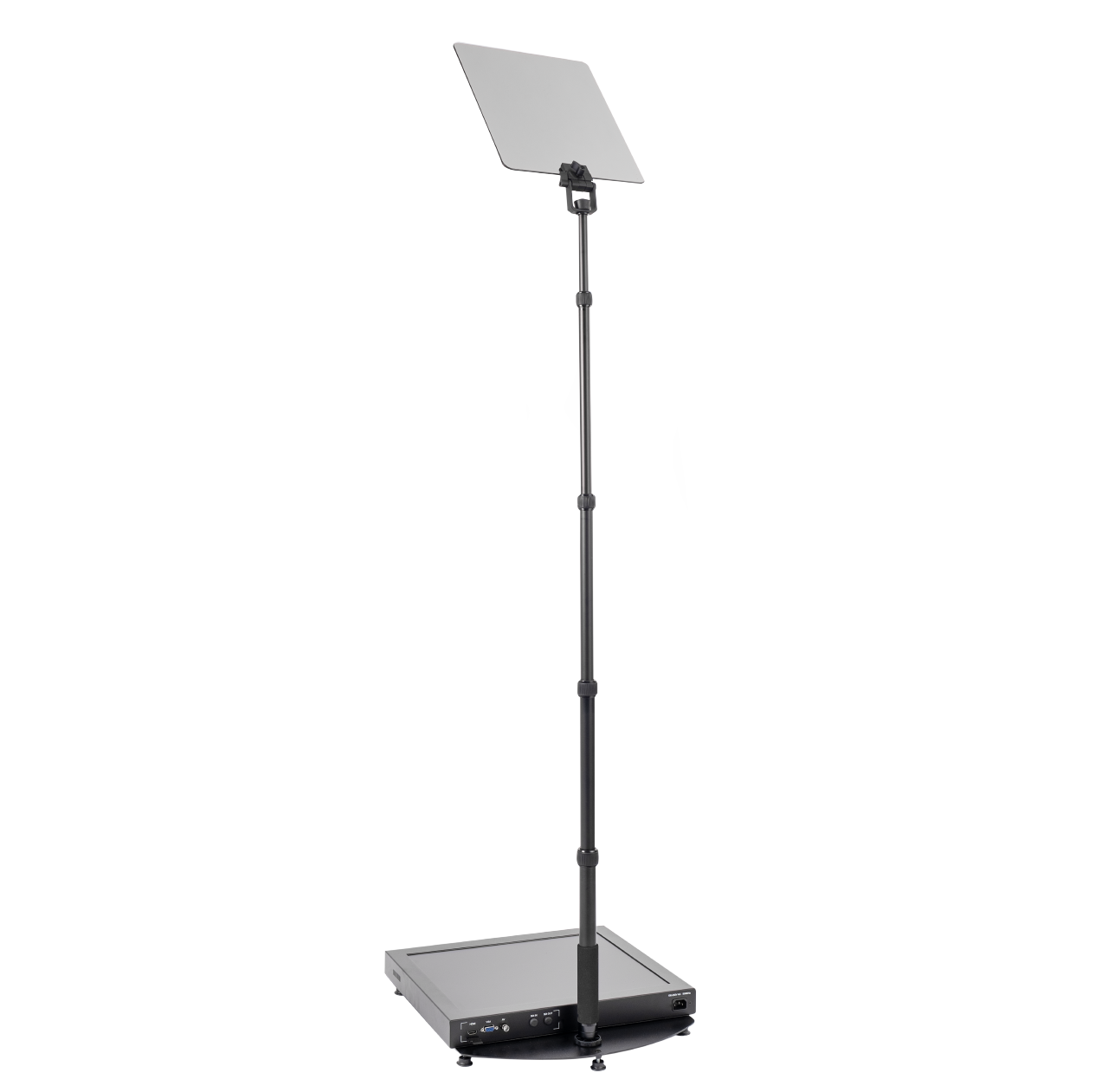 19" DUAL CONFERENCE STAGE TELEPROMPTER