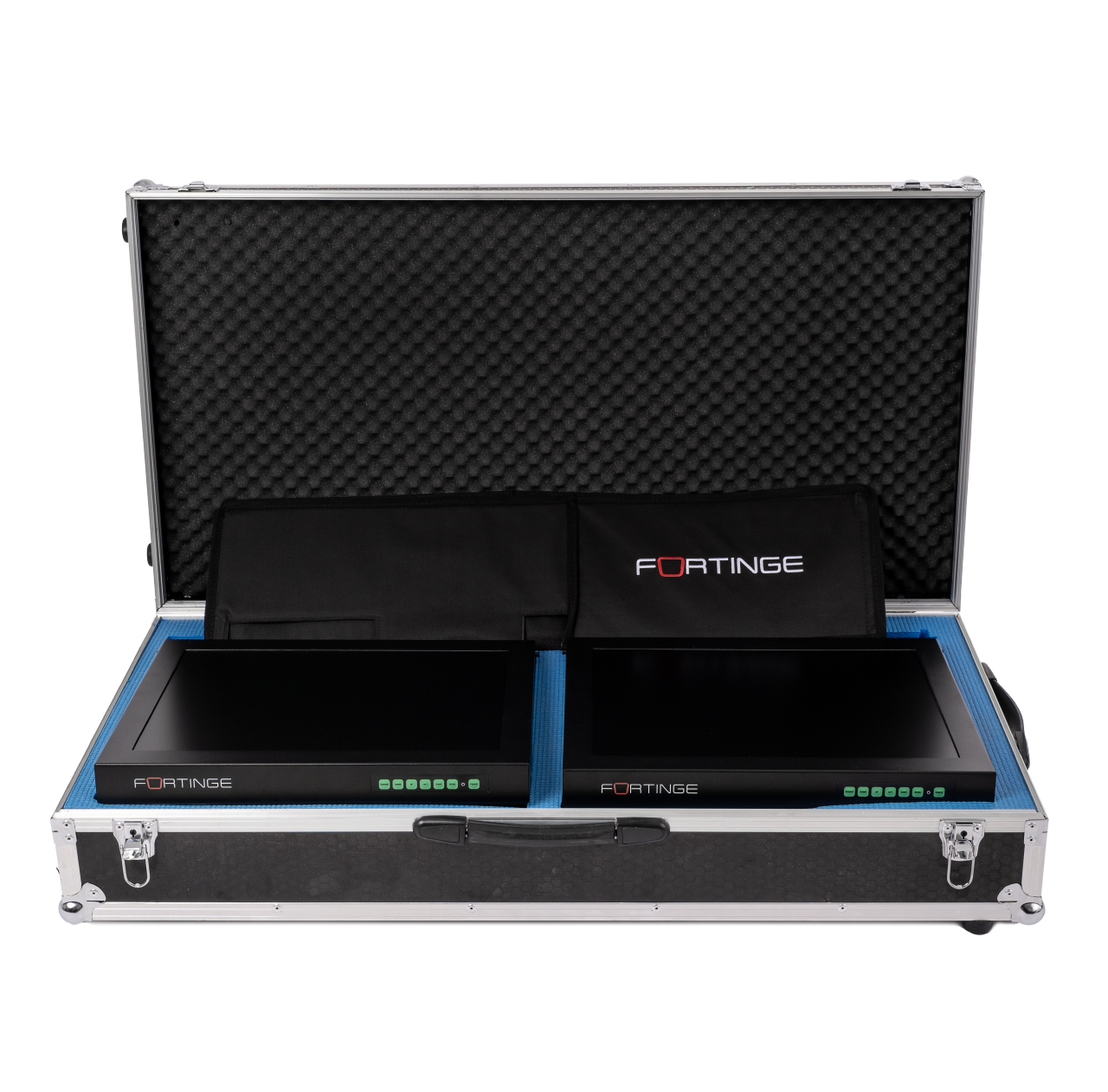 19" DUAL CONFERENCE STAGE TELEPROMPTER