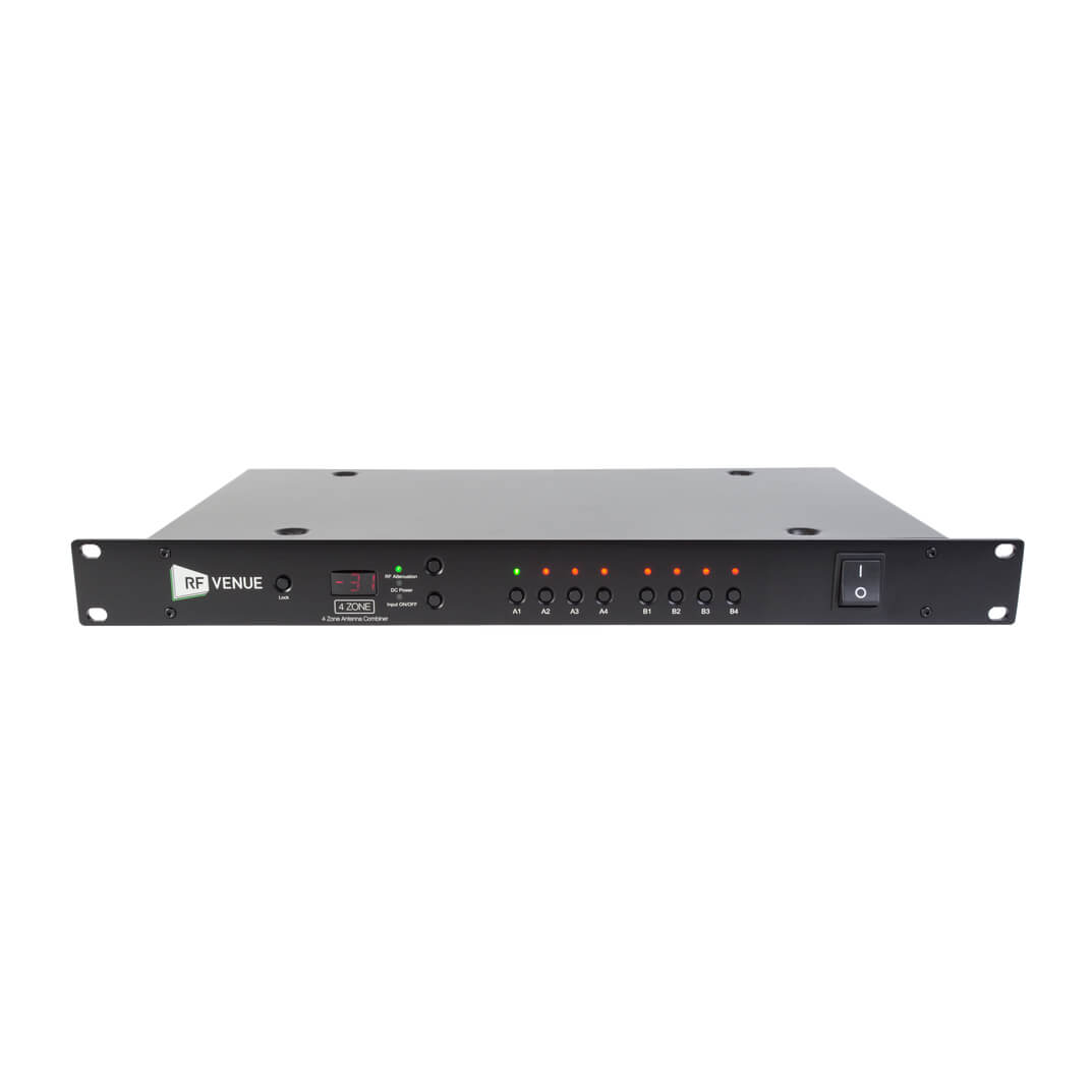 Rf Venue 4ZONE Antenna Combiner