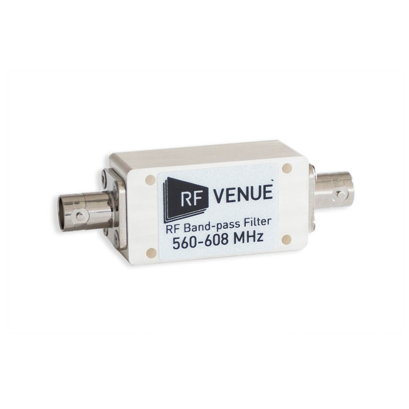 Rf Venue BPF560T608 Band-pass Filter 560-608 MHz