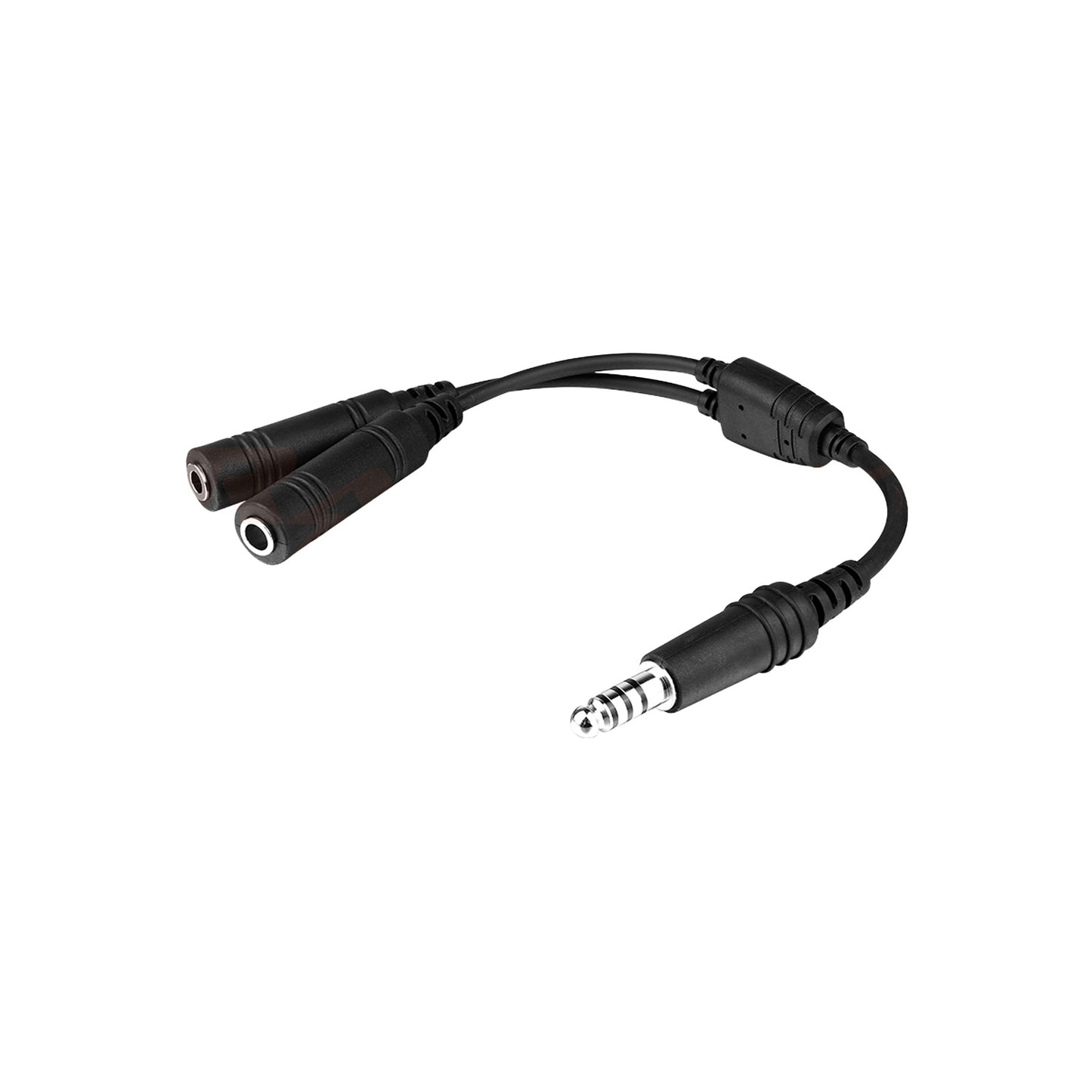 Raytalk CB-01 GA Headset to Helicopter Adaptor