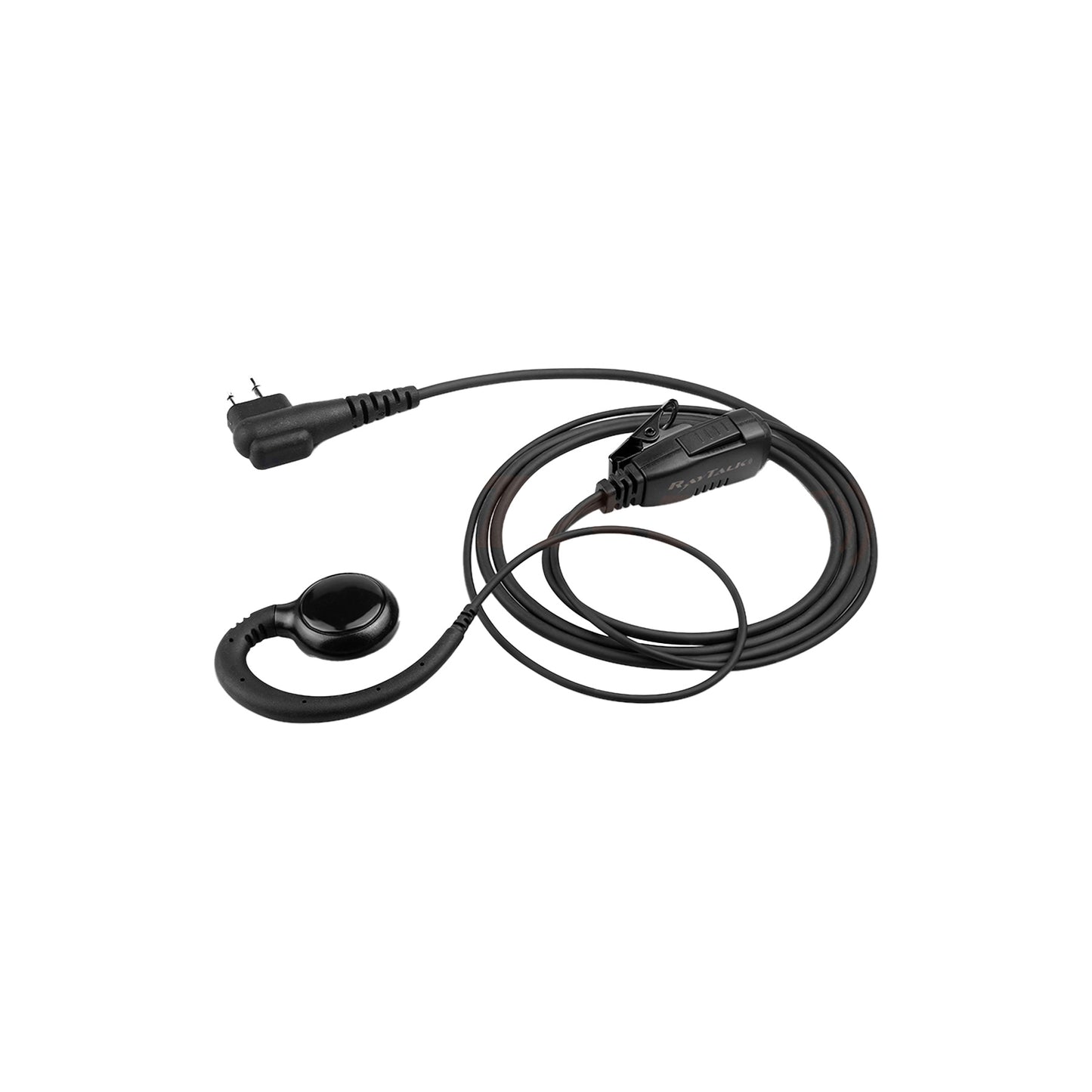 Raytalk EM-3327-M1 C-Shape Earpiece-Lapel with Motorola M1 Connector