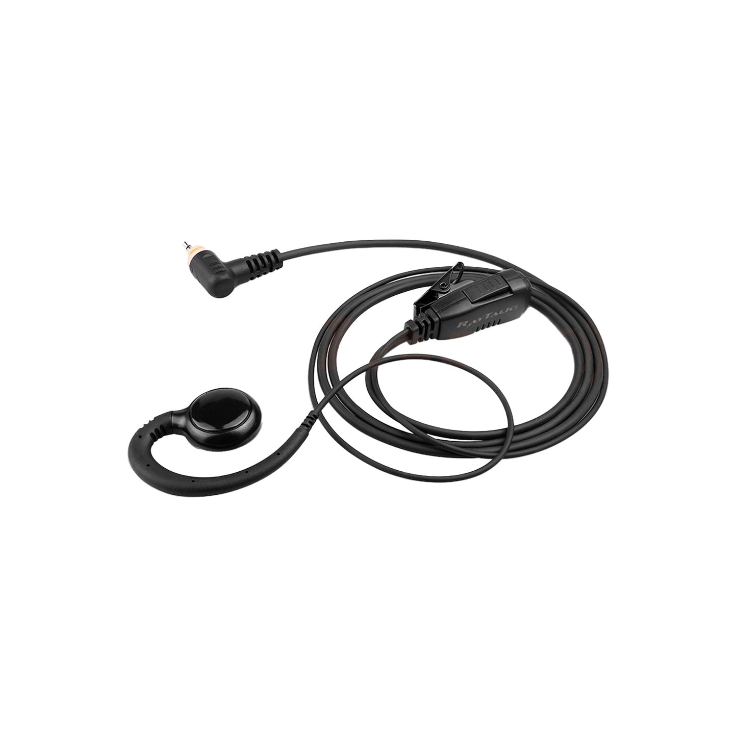 Raytalk EM-3327-M10 C-Shape Earpiece-Lapel with Motorola M10 Connector