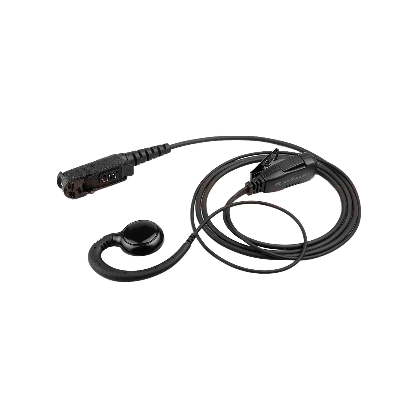 Raytalk EM-3327-M11 C-Shape Earpiece-Lapel with Motorola M11 Connector