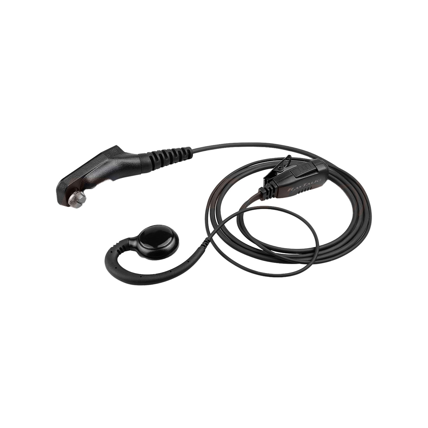 Raytalk EM-3327-M9 C-Shape Earpiece-Lapel with Motorola M9 Connector