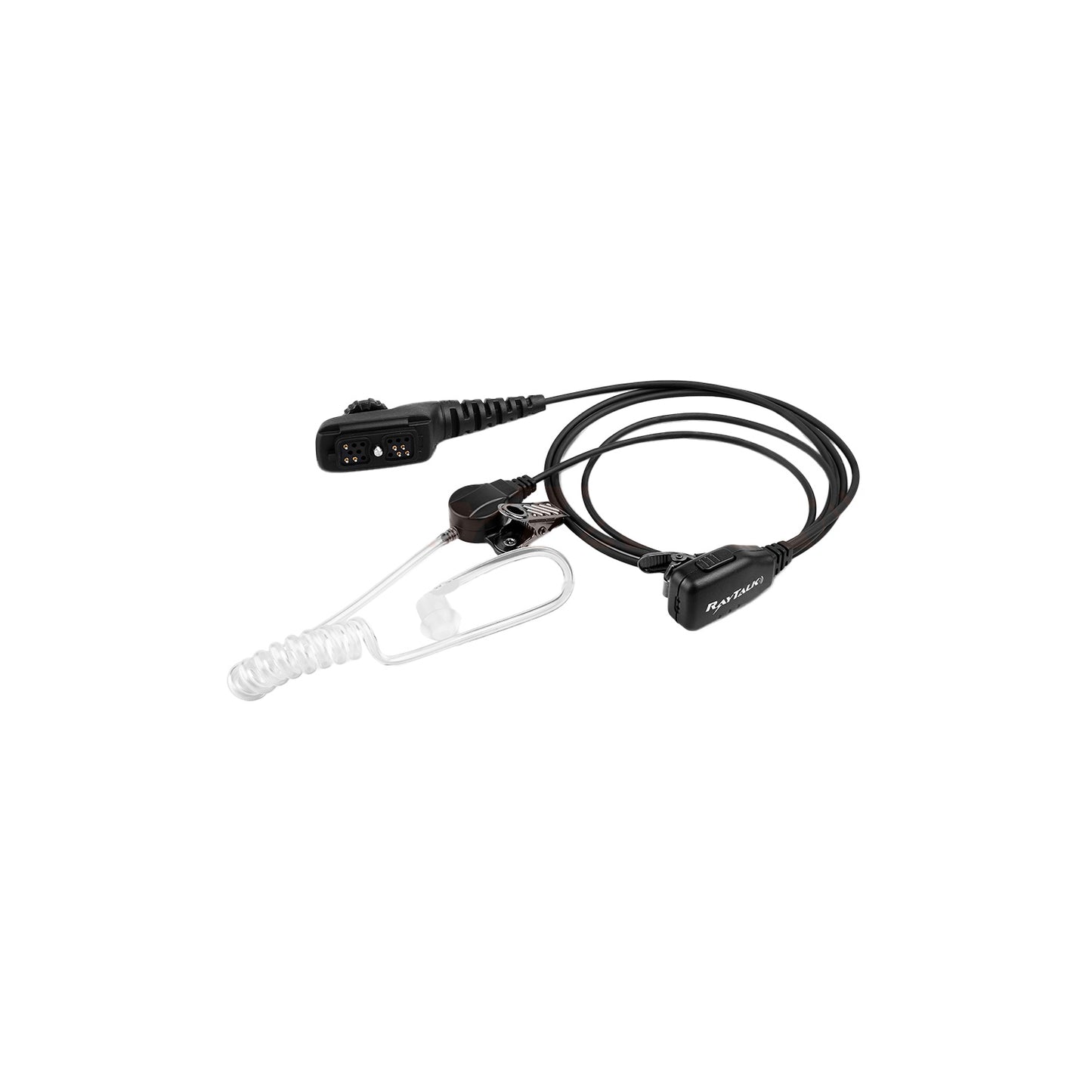 Raytalk EM-4022-H3 Curly Cord Covert Kit with Hytera H3 Connector