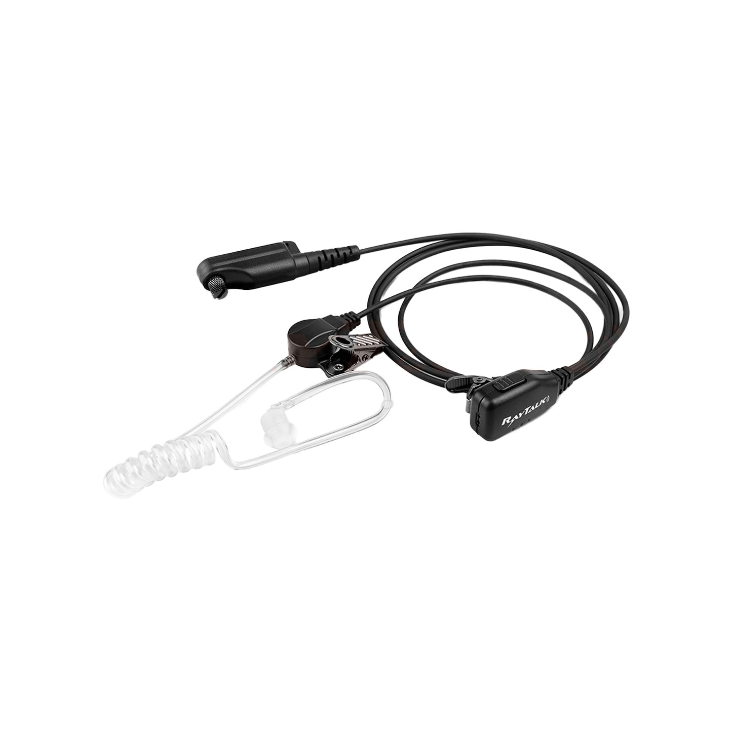 Raytalk EM-4022-H4 Curly Cord Covert Kit with Hytera H4 Connector