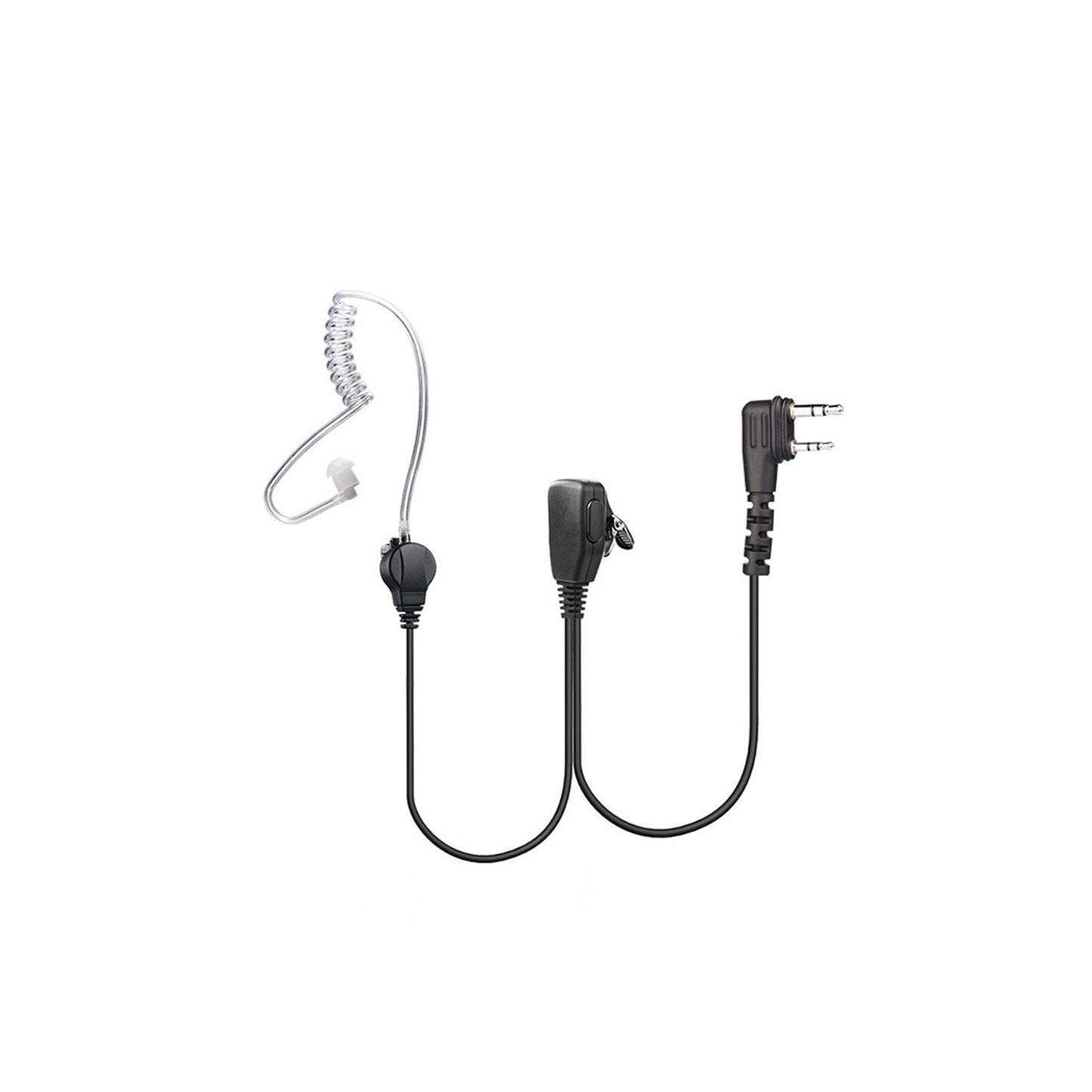 Raytalk EM-4022-I2W Curly Cord Covert Kit with ICOM I2W Connector