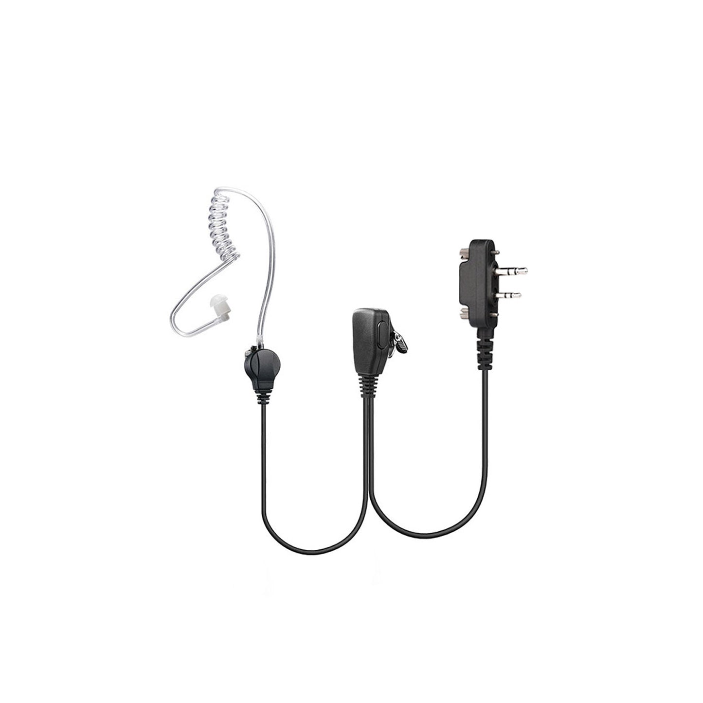 Raytalk EM-4022-I3 Curly Cord Covert Kit with ICOM I3 Connector