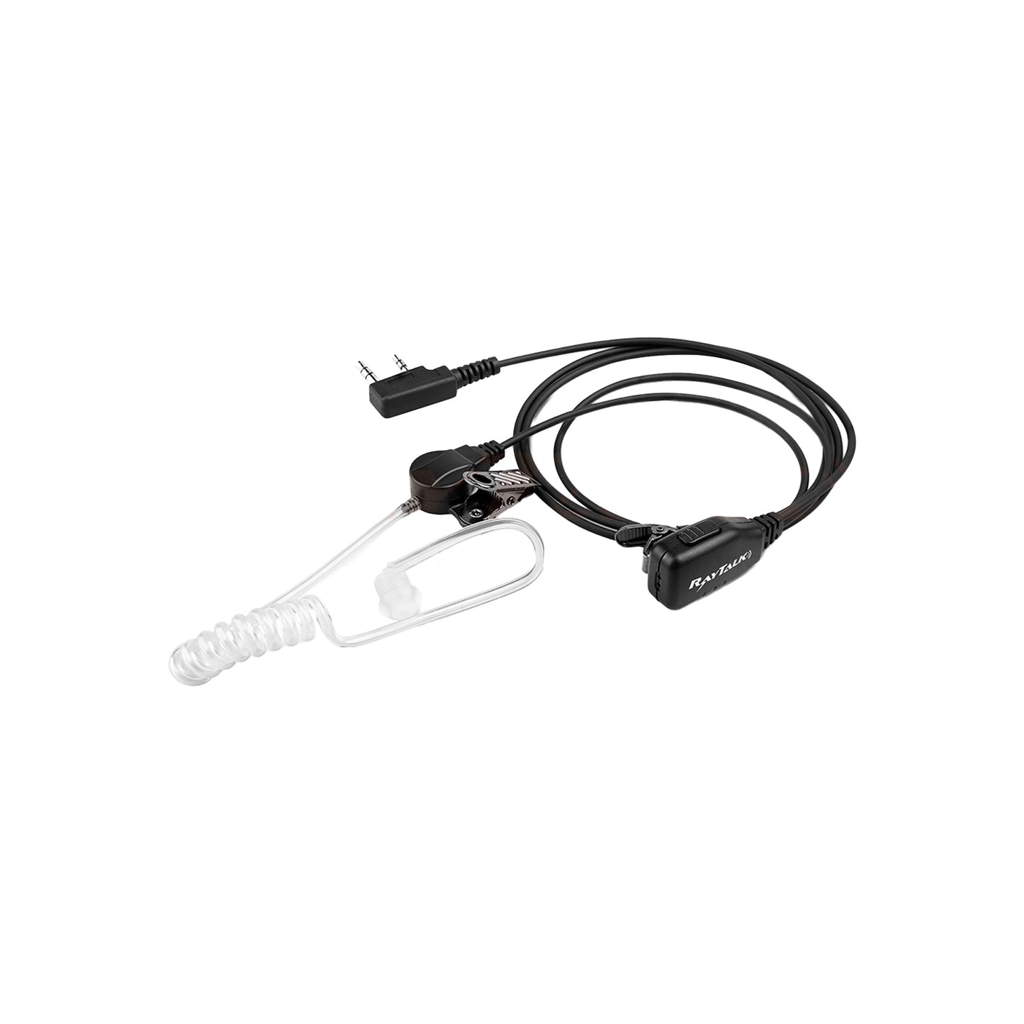 Raytalk EM-4022-K1 Curly Cord Covert Kit with Kenwood K1 Connector