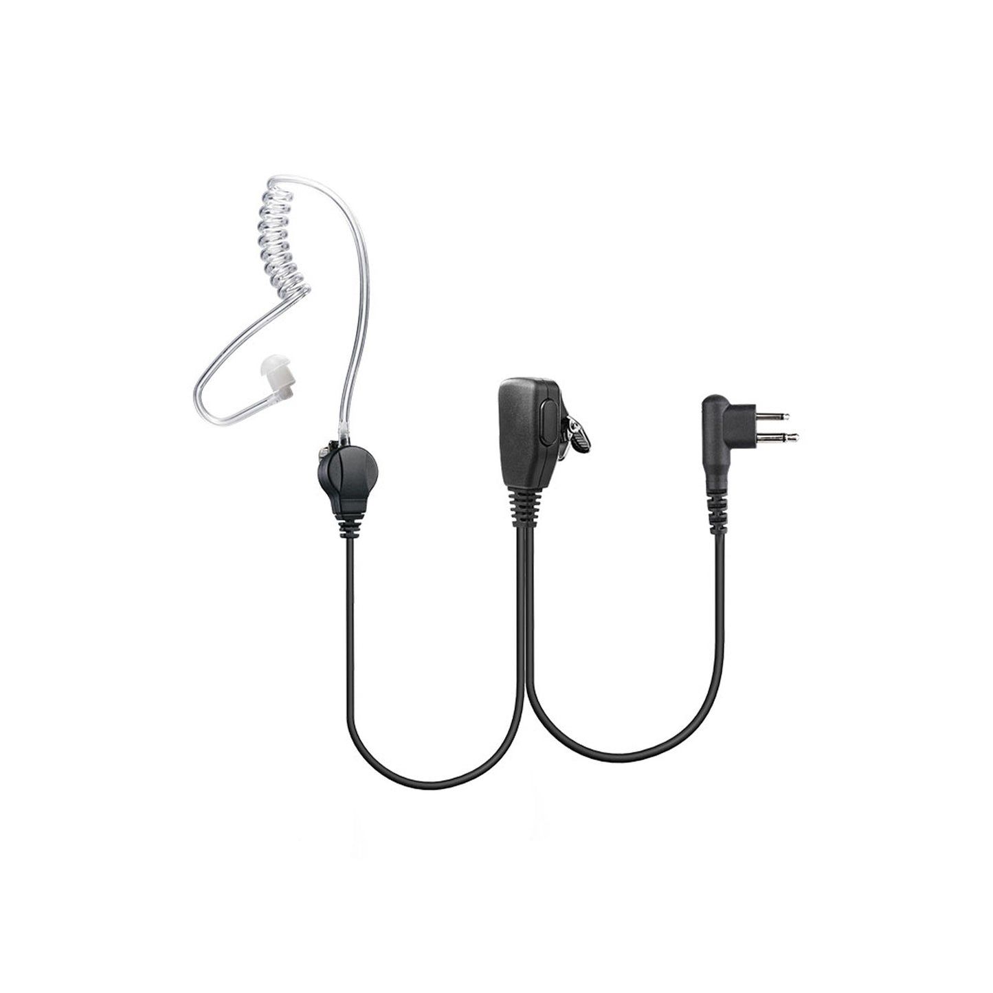 Raytalk EM-4022-M1A Curly Cord Covert Kit with Motorola M1A Connector