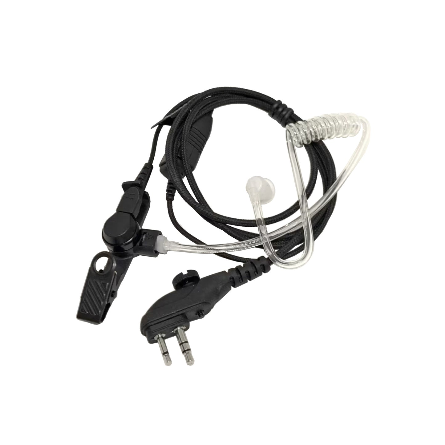 Raytalk EM-4227-AN-H2 Curly Cord Covert Kit with Hytera H2 Connector