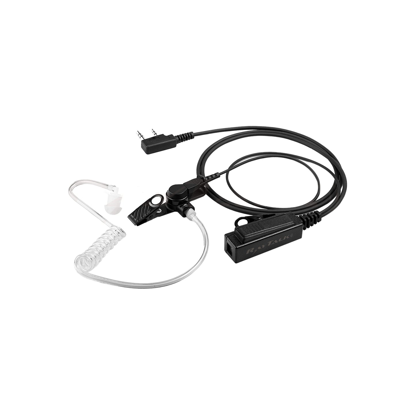 Raytalk EM-4238-K1 Curly Cord Covert Kit with Kenwood K1 Connector