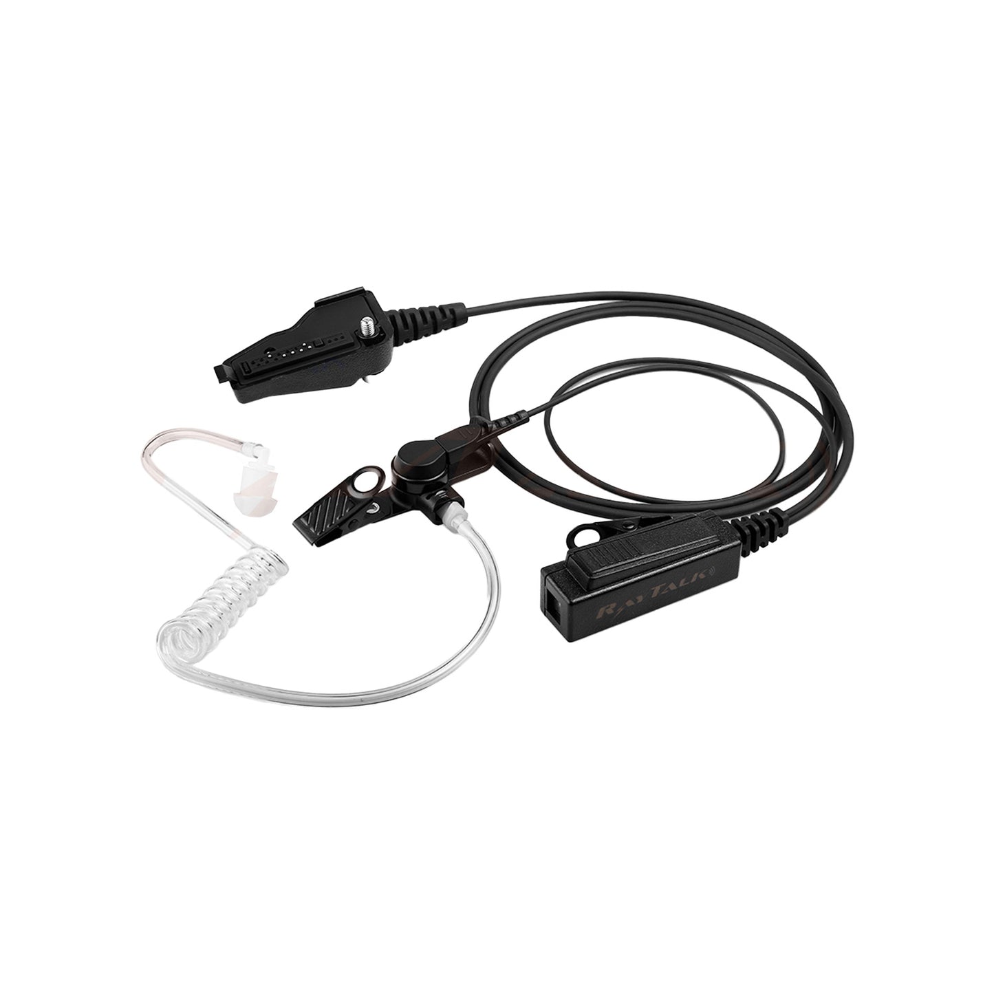 Raytalk EM-4238-K2 Curly Cord Covert Kit with Kenwood K2 Connector