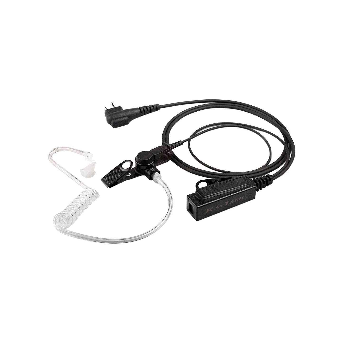 Raytalk EM-4238-M1 Curly Cord Covert Kit with Motorola M1 Connector