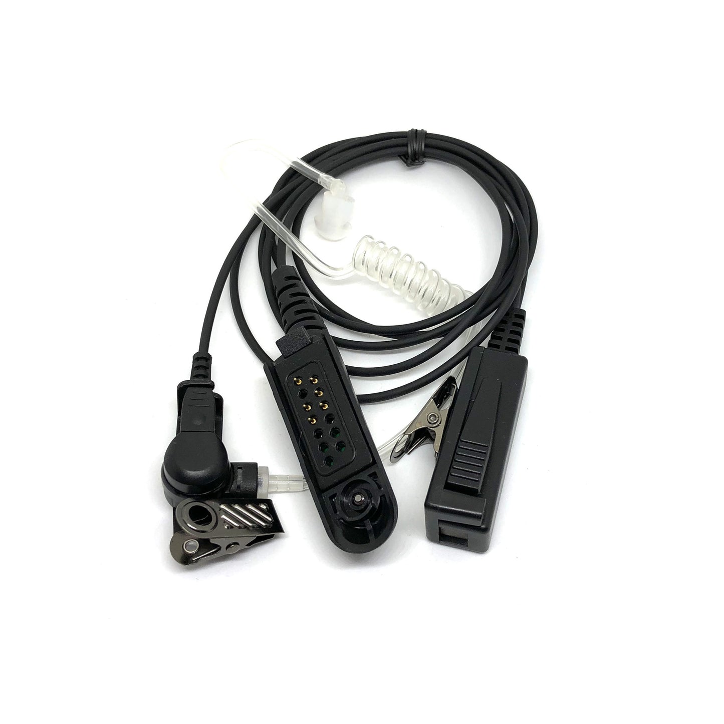Raytalk EM-4238-M2 Curly Cord Covert Kit with Motorola M2 Connector