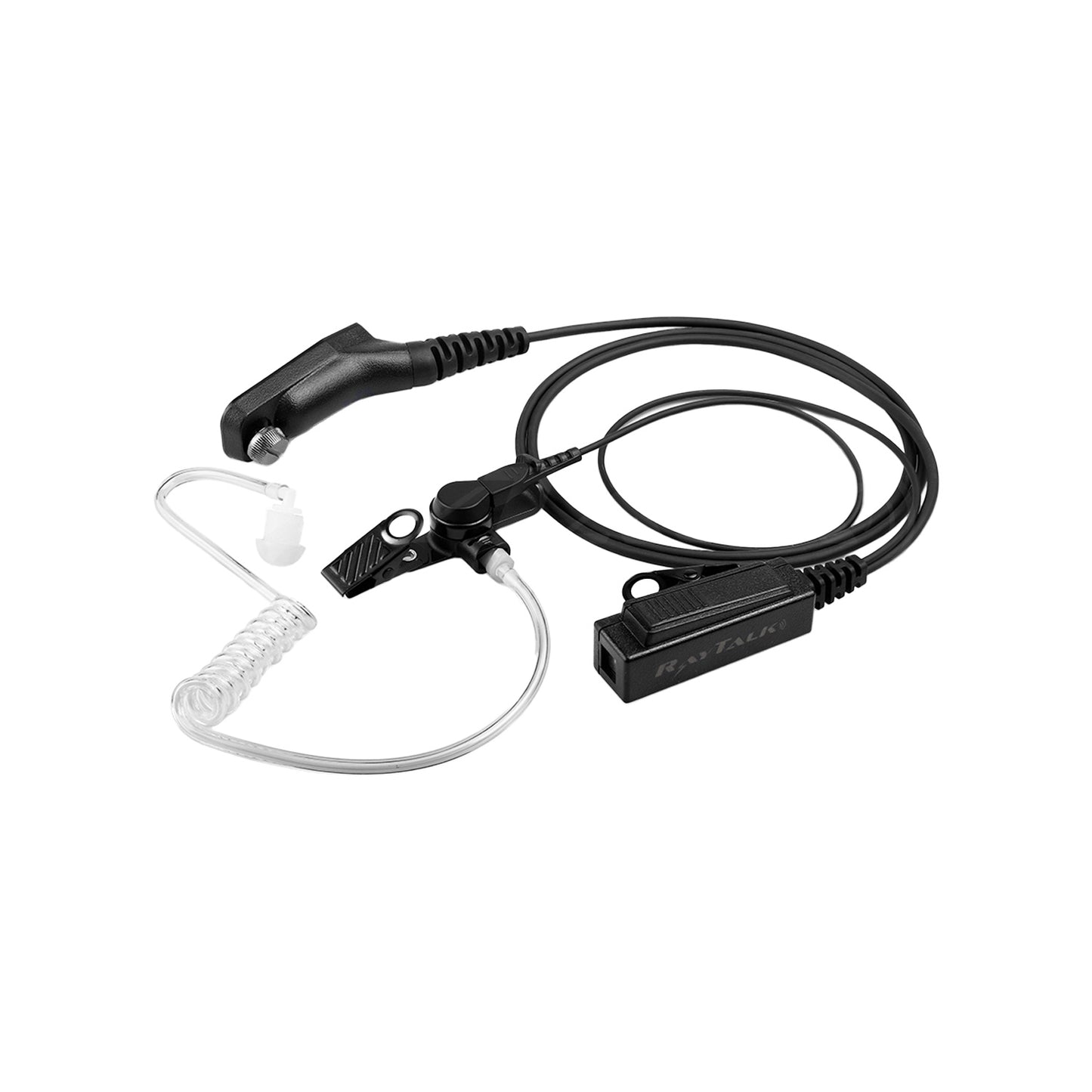 Raytalk EM-4238-M9 Curly Cord Covert Kit with Motorola M9 Connector