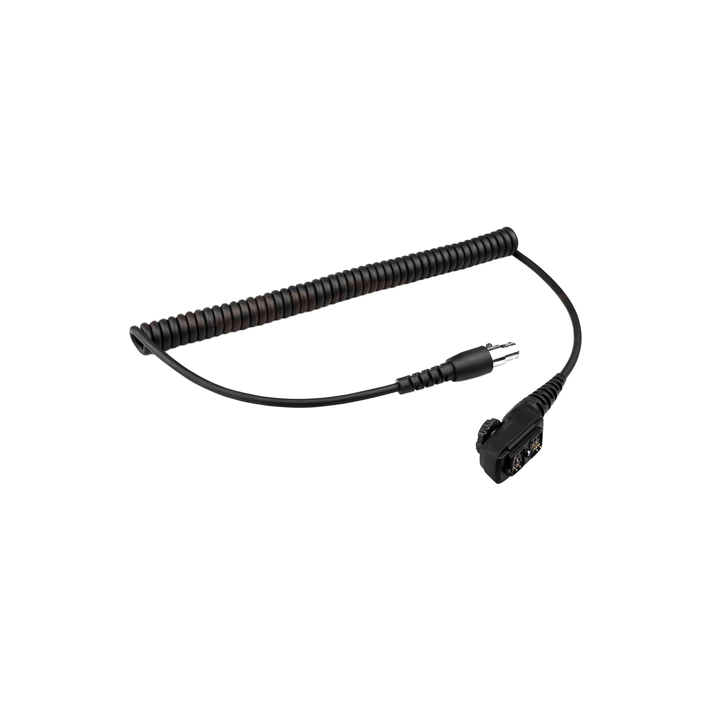 Raytalk QD-HYT3-TAF5-NOPTT Curly Cable with no PTT for Hytera