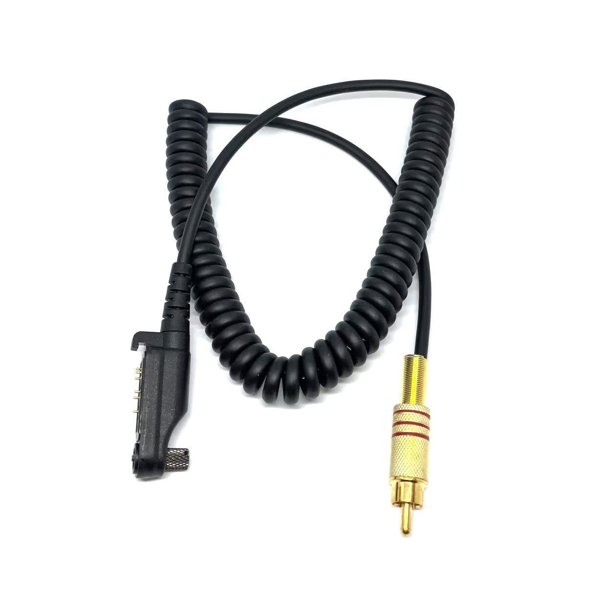 Raytalk QD-HYT4-RCA Listen Only Cable for Hytera PD6, HP6/7