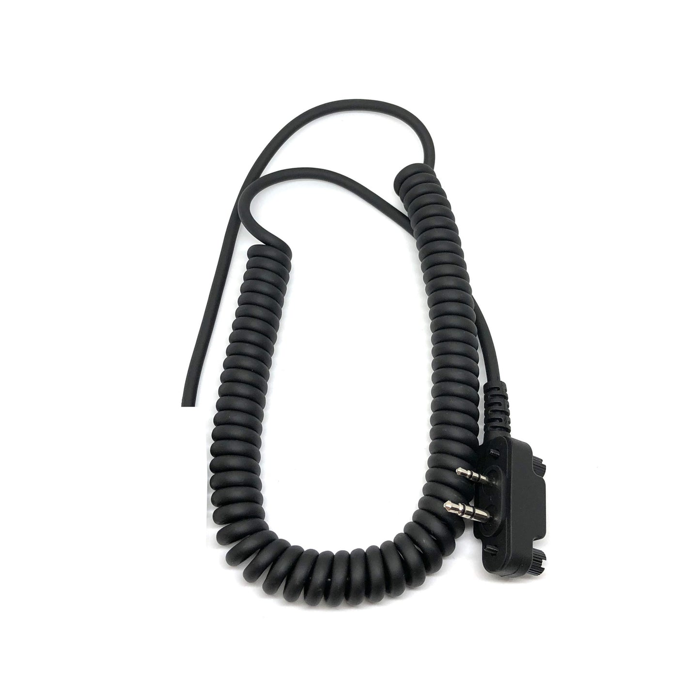Raytalk QD-I3-TAF5-NOPTT Coiled Cable with ICOM I3 Connector