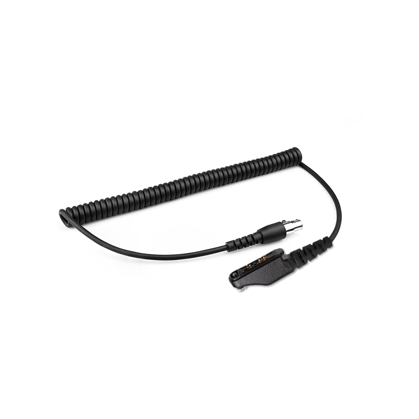 Raytalk QD-I4 Curly Cable with no PTT for ICOM I4