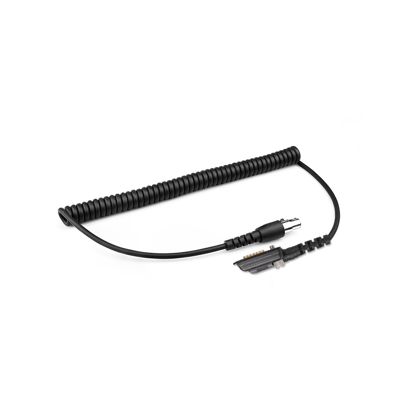 Raytalk QD-I5 Curly Cable with no PTT for ICOM I5