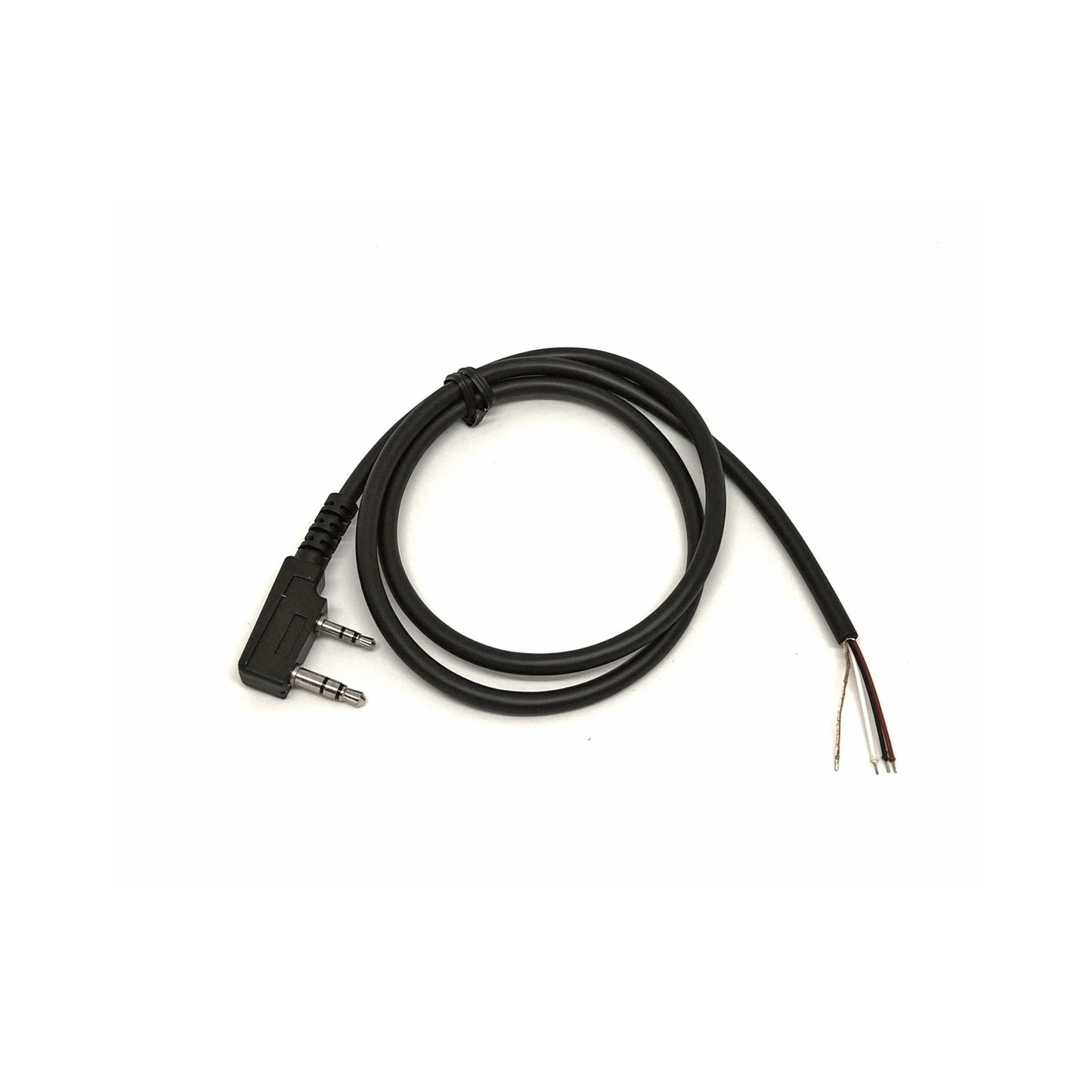 Raytalk QD-K1-UNTERM-S Unterminated Straight Cable with Kenwood K1 Connector