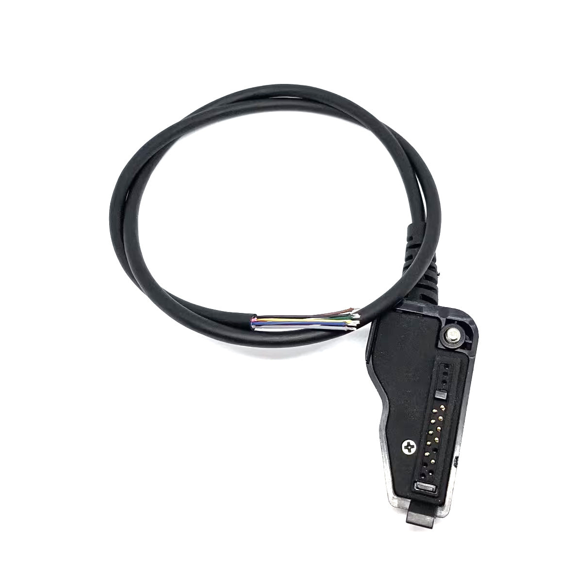 Raytalk QD-K2-600S Unterminated Straight Cable with Kenwood K2 Connector
