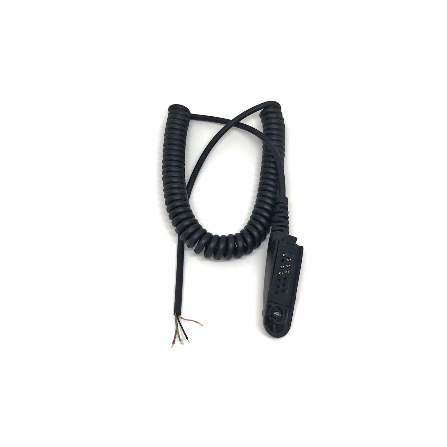 Raytalk QD-M2-UNTERM-C Curly Cord to suit Motorola M2 Connector