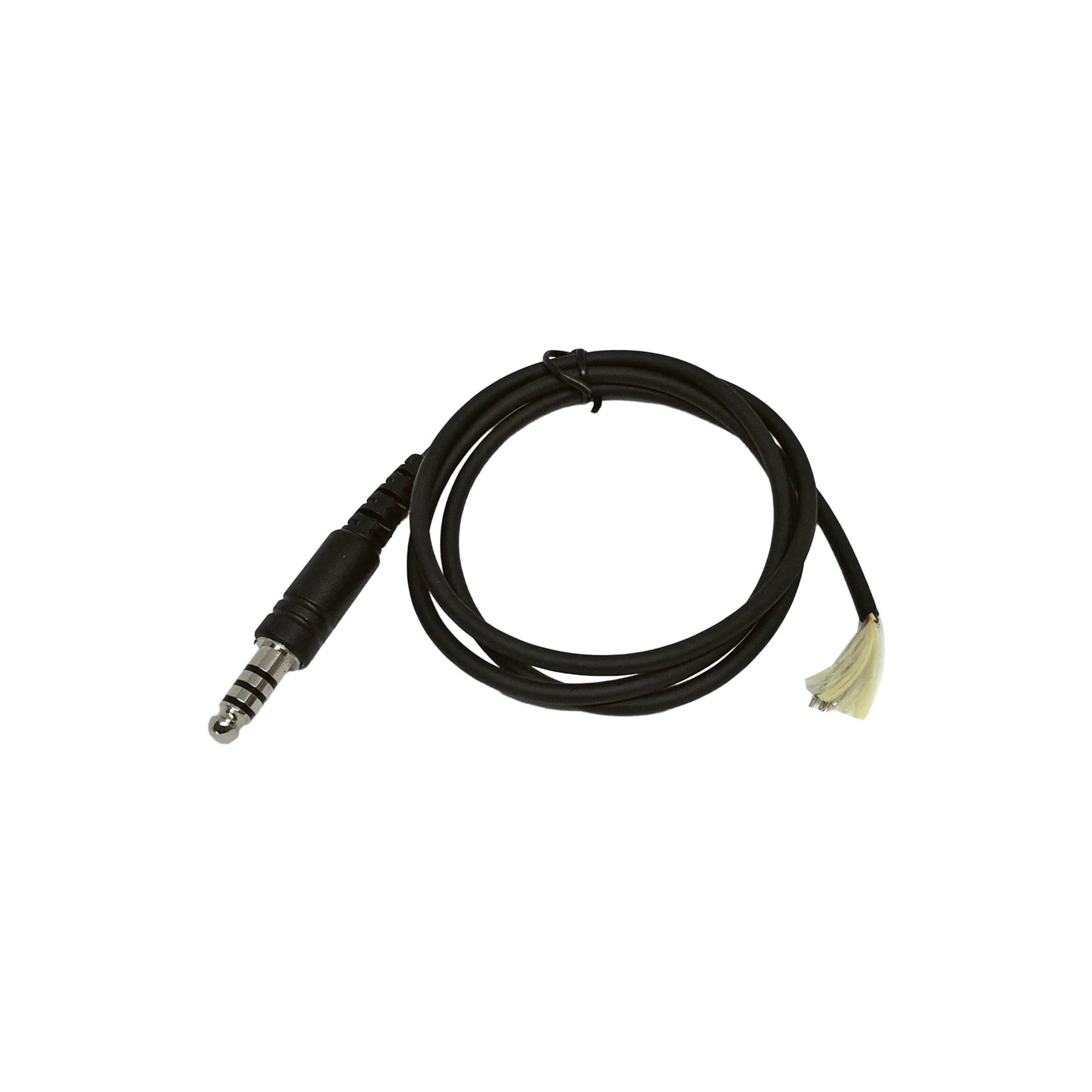 Raytalk QD-NX1-12-S 4 Pole Nexus Male Unterminated Straight Cable 12.4mm