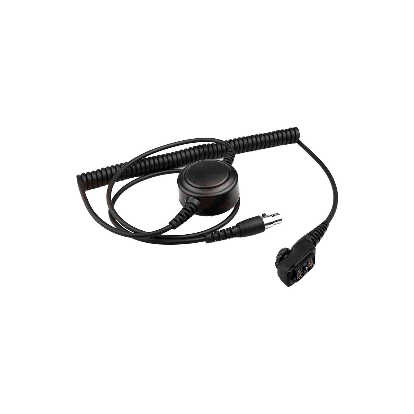 Raytalk Cable with inline PTT for Hytera