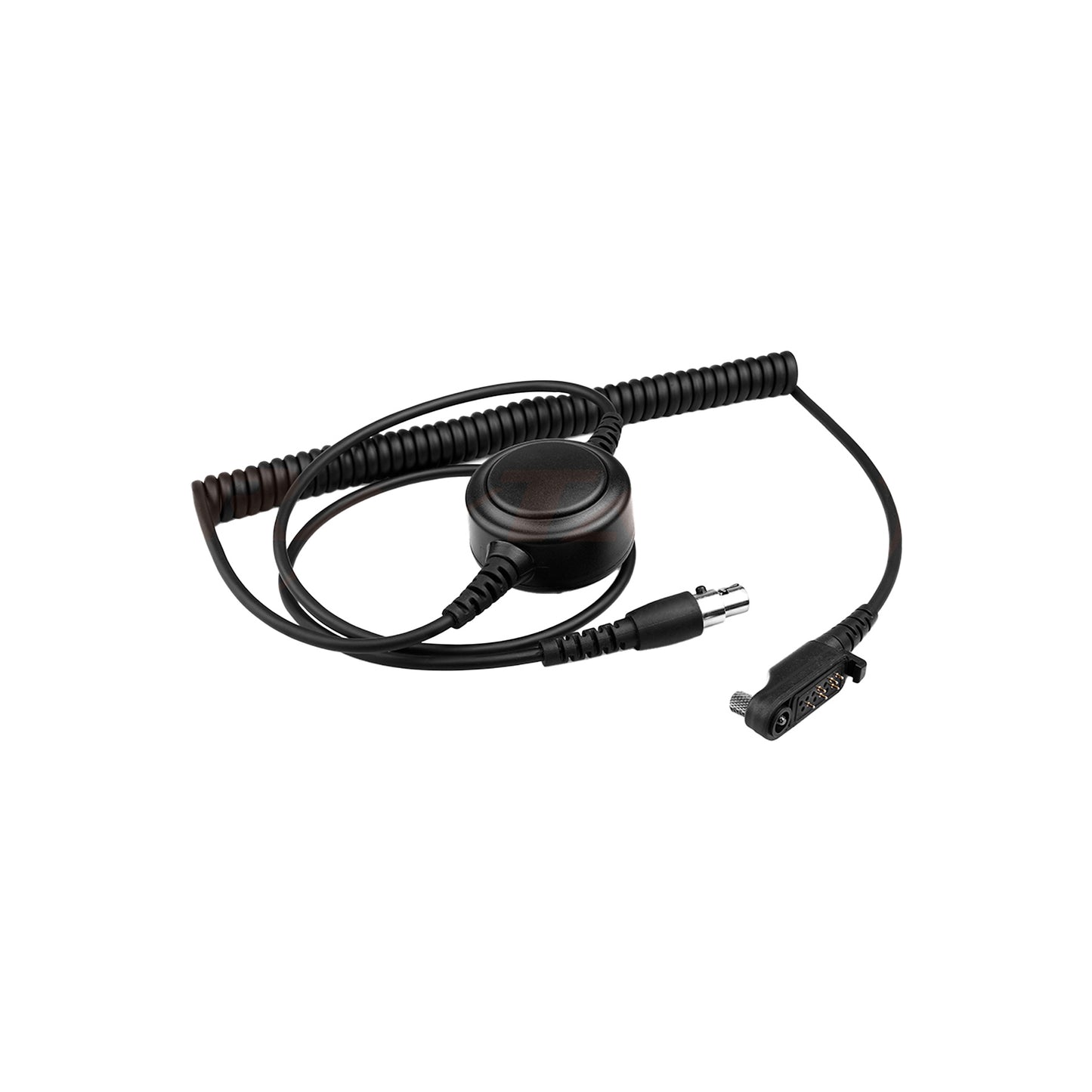 Raytalk QDC-HYT4-TAF5-PTT Cable with inline PTT for Hytera