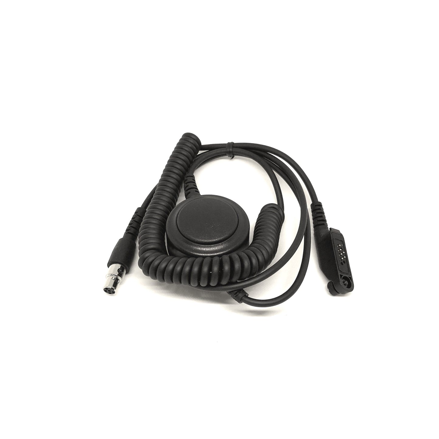 Raytalk QDC-TAIT1 Curly Cable with inline PTT for Tait TP8100