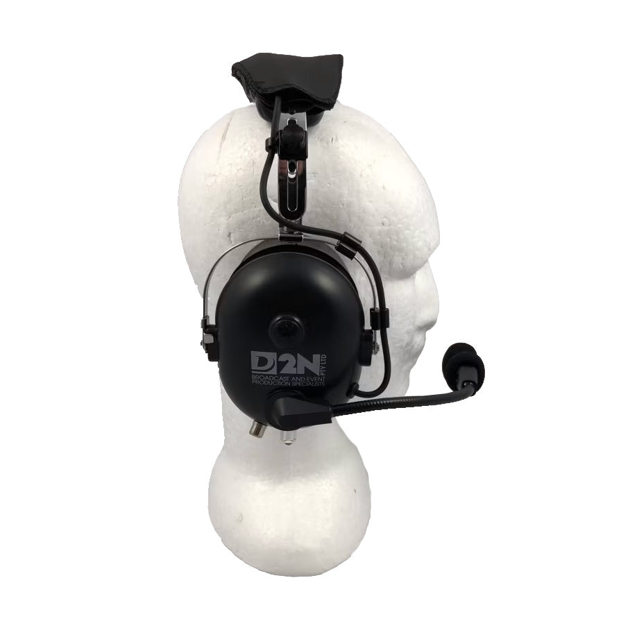 Raytalk RAN-1000A-D-RCA Double Sided Dual Radio - Dual PTT & RCA Headset