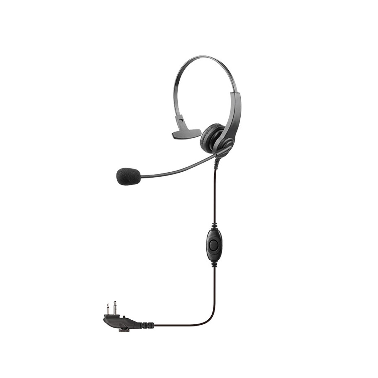 Raytalk RHS-0226-H2 Single Sided Lightweight Headset with Hytera H2 Connector