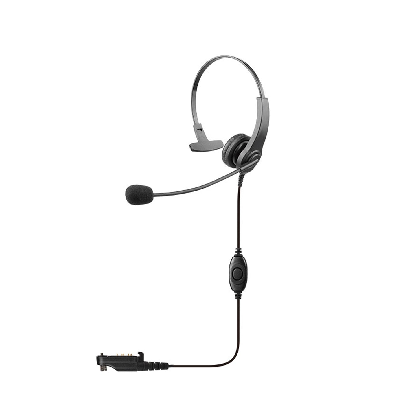 Raytalk RHS-0226-H4 Single Sided Light Weight Headset with Hytera H4 Connector