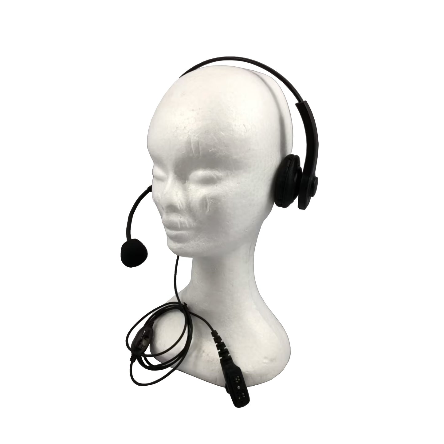 Raytalk RHS-0226D-H3 Double Sided Light Weight Headset with Inline PTT to Hytera HYT3