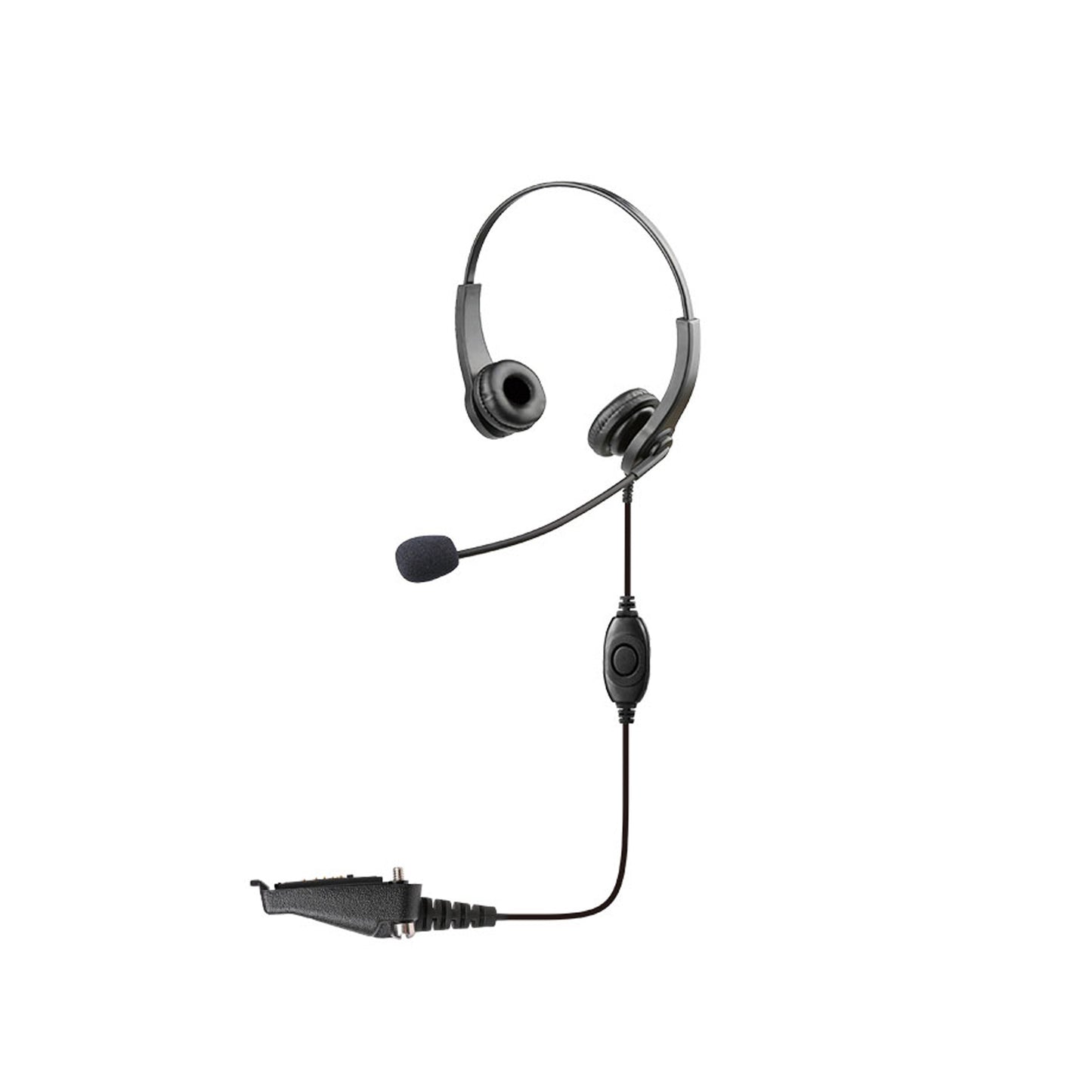 Raytalk RHS-0226D-K2 Double Sided Light Weight Headset for Kenwood